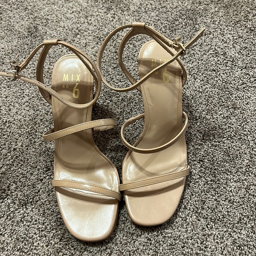 Mix No. 6 Nude Heels